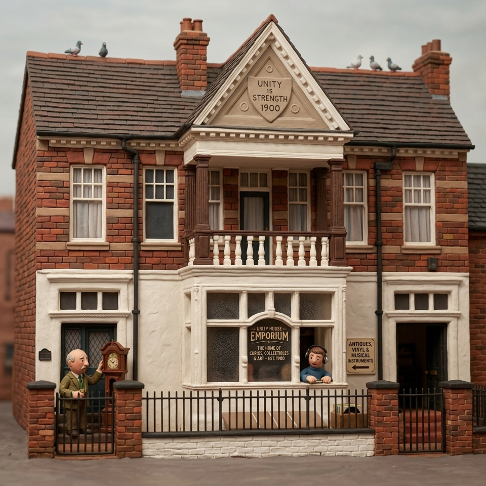 Unity House Building