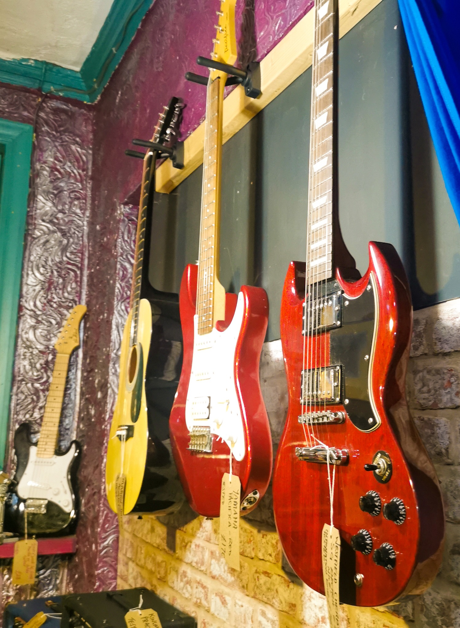 musical instruments
